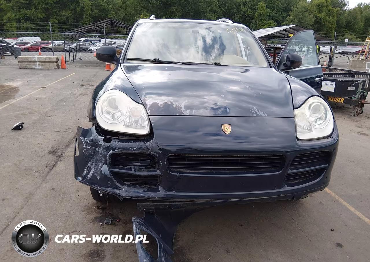 2006 Porsche Cayenne S-S Titanium Edition VIN:WP1AB29P46LA60847 - 6
