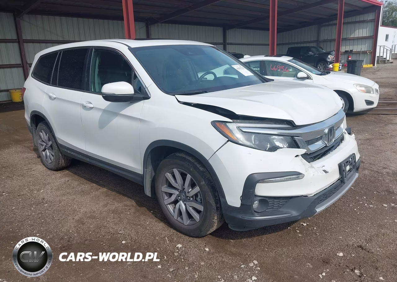 2020 Honda Pilot Awd Ex-L W-Navi – zdjęcie 1 z 16