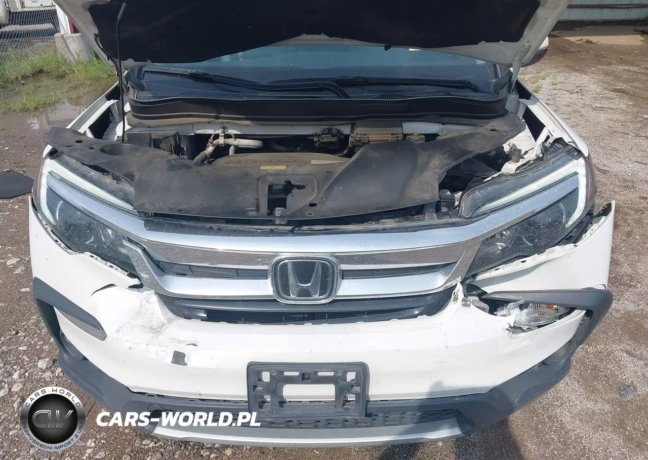 2020 Honda Pilot Awd Ex-L W-Navi VIN:5FNYF6H43LB015223 - 10