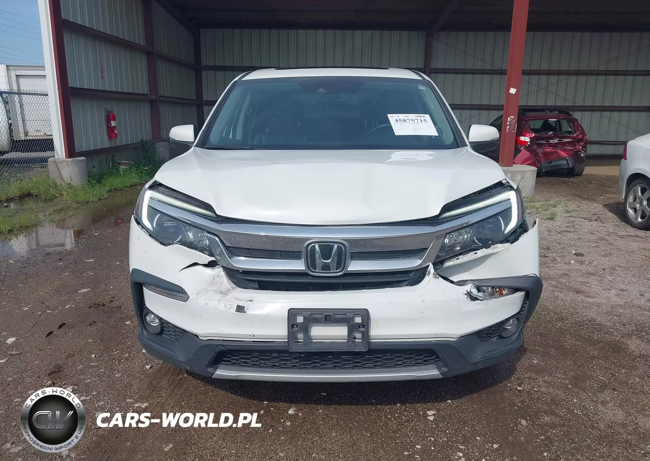 2020 Honda Pilot Awd Ex-L W-Navi VIN:5FNYF6H43LB015223 - 12