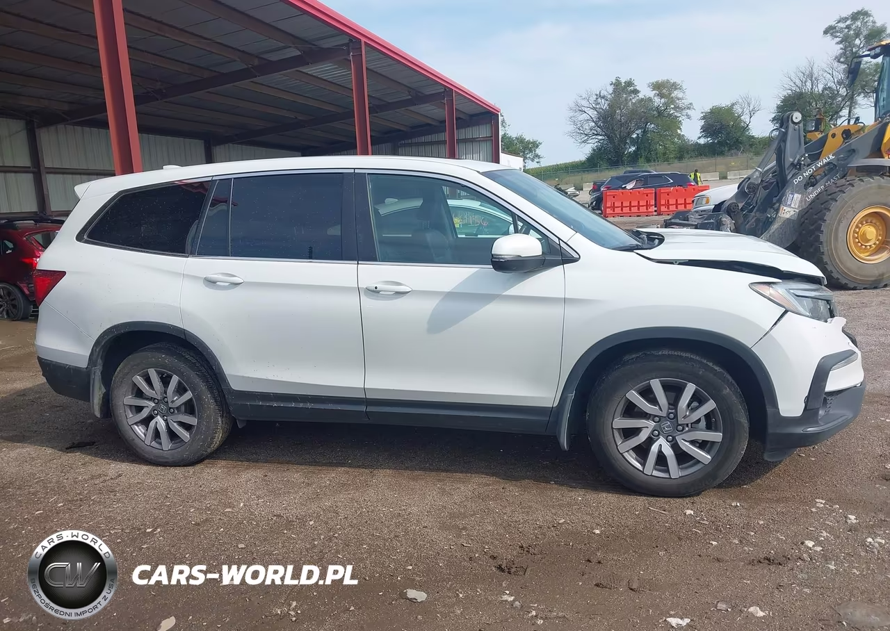 2020 Honda Pilot Awd Ex-L W-Navi VIN:5FNYF6H43LB015223 - 13