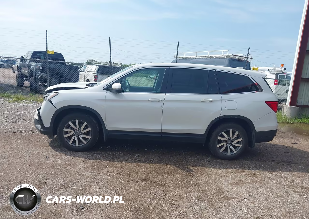 2020 Honda Pilot Awd Ex-L W-Navi VIN:5FNYF6H43LB015223 - 14