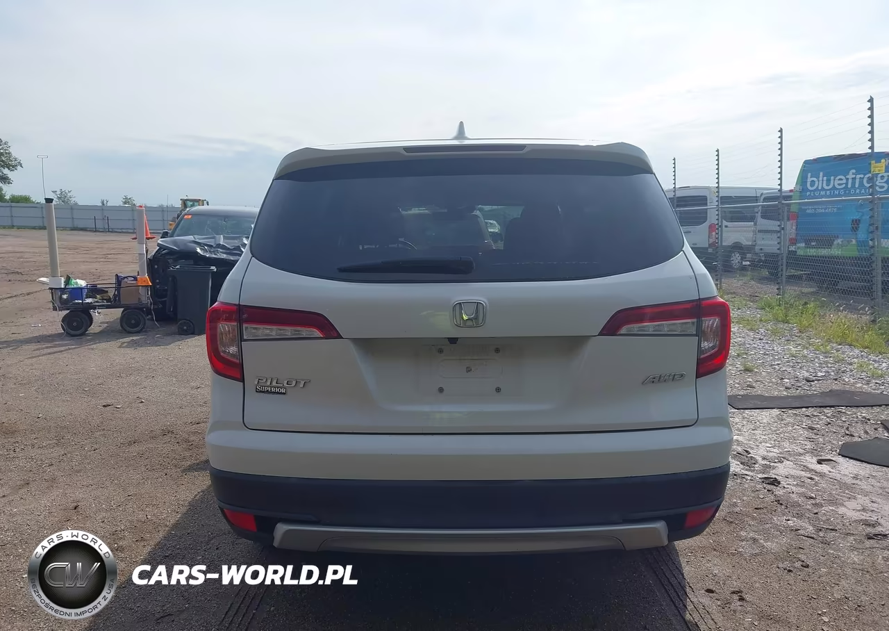 2020 Honda Pilot Awd Ex-L W-Navi VIN:5FNYF6H43LB015223 - 16