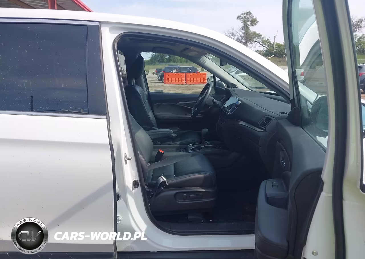 2020 Honda Pilot Awd Ex-L W-Navi VIN:5FNYF6H43LB015223 - 5