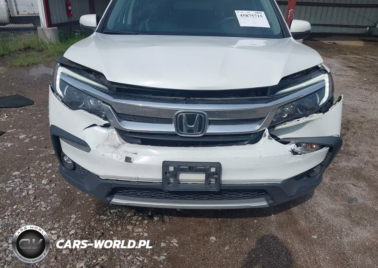 2020 Honda Pilot Awd Ex-L W-Navi VIN:5FNYF6H43LB015223 - 6