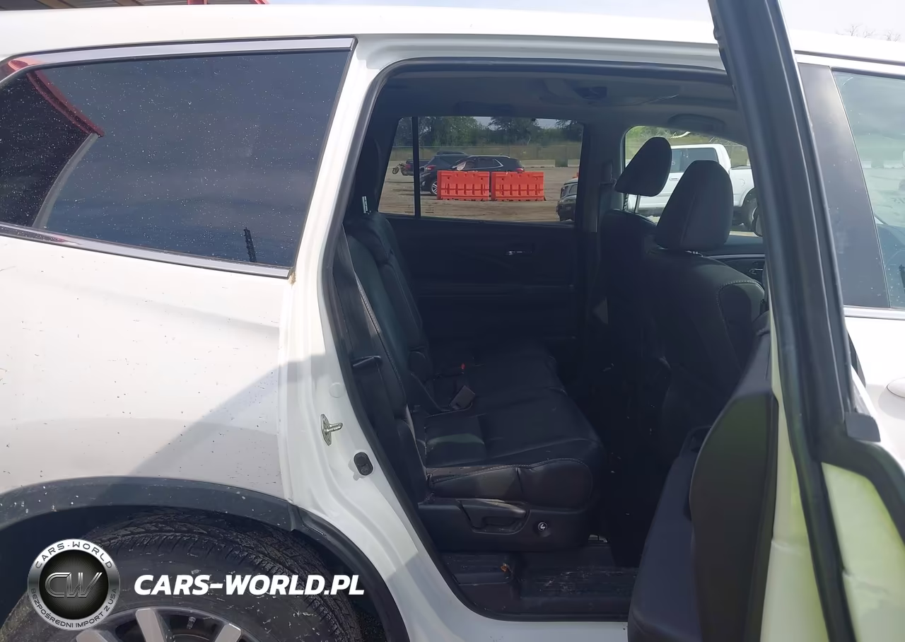 2020 Honda Pilot Awd Ex-L W-Navi VIN:5FNYF6H43LB015223 - 8