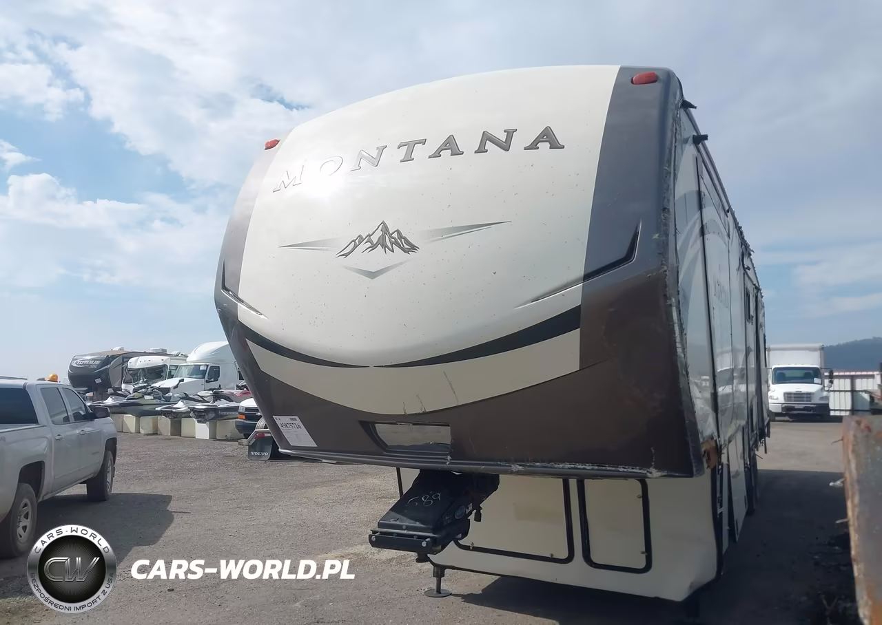 2016 Keystone Montana VIN:4YDF34429G4701589 - 2