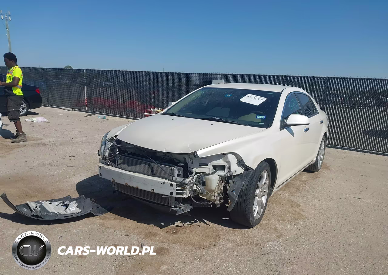 2010 Chevrolet Malibu Ltz VIN:1G1ZE5E79AF203990 - 2