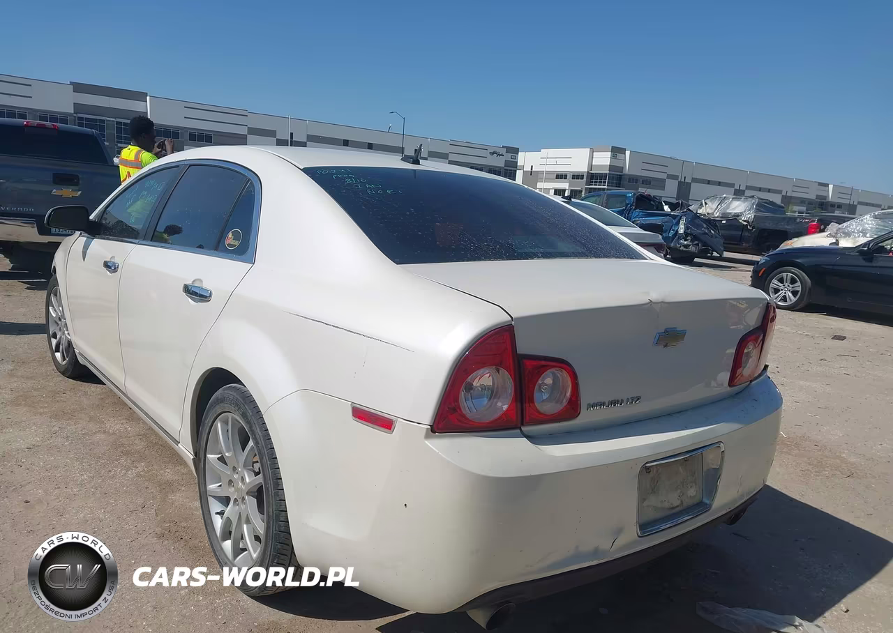 2010 Chevrolet Malibu Ltz VIN:1G1ZE5E79AF203990 - 3