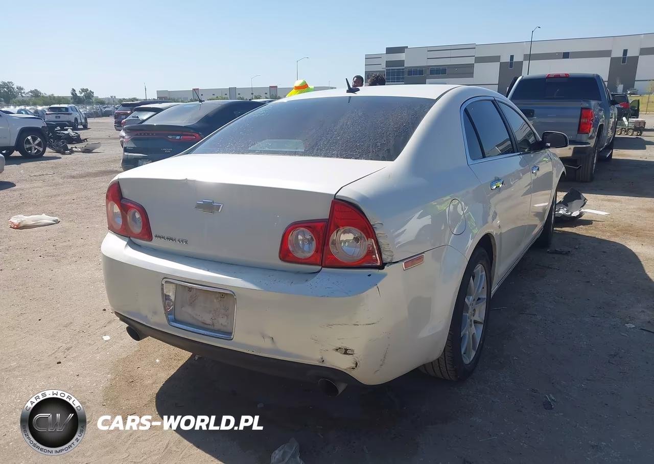 2010 Chevrolet Malibu Ltz VIN:1G1ZE5E79AF203990 - 4