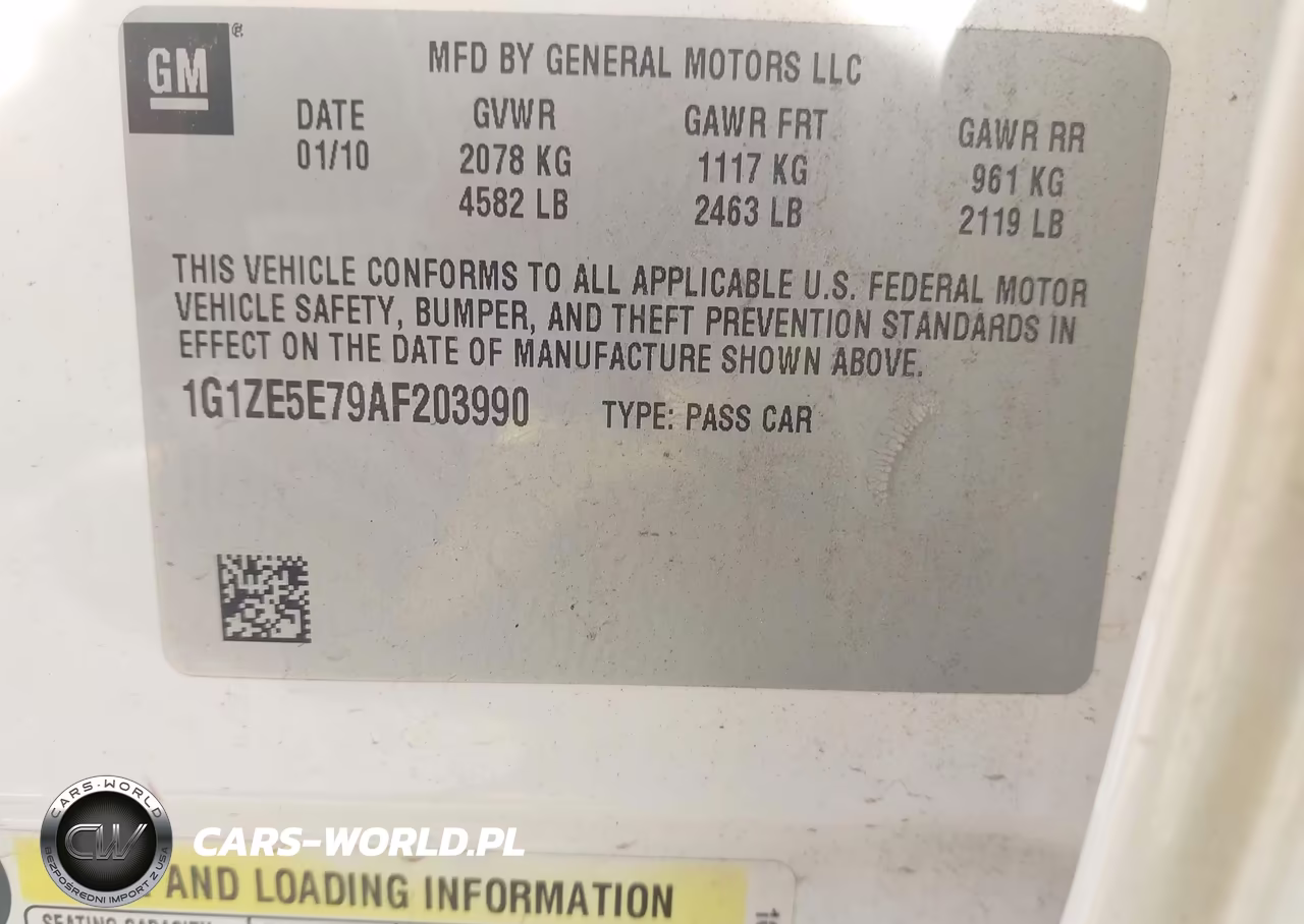 2010 Chevrolet Malibu Ltz VIN:1G1ZE5E79AF203990 - 9
