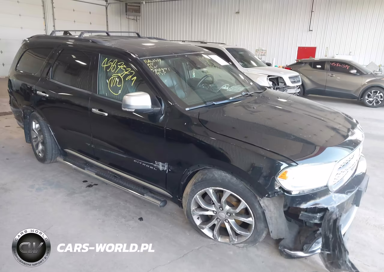 2017 Dodge Durango Citadel Anodized Platinum Awd VIN:1C4SDJET9HC881054 - 1