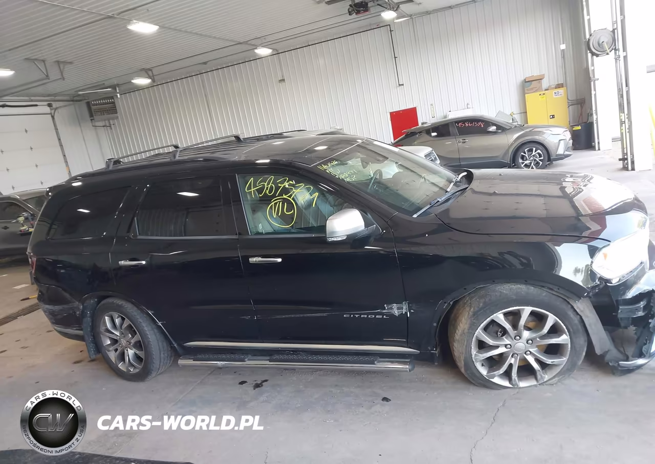 2017 Dodge Durango Citadel Anodized Platinum Awd VIN:1C4SDJET9HC881054 - 13