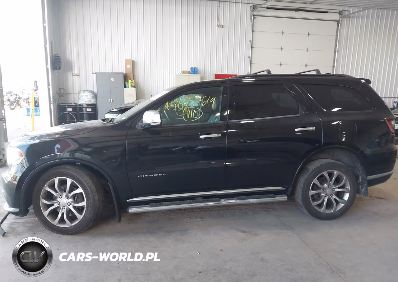 2017 Dodge Durango Citadel Anodized Platinum Awd VIN:1C4SDJET9HC881054 - 14