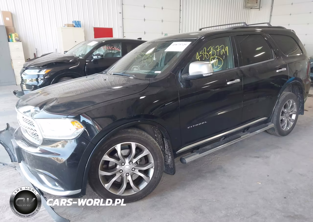 2017 Dodge Durango Citadel Anodized Platinum Awd VIN:1C4SDJET9HC881054 - 2