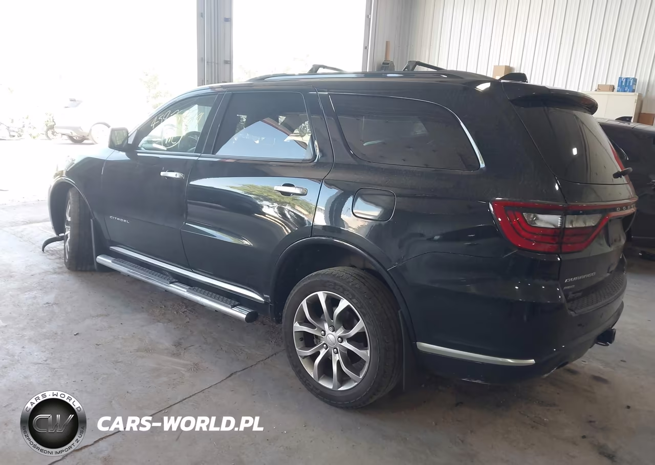 2017 Dodge Durango Citadel Anodized Platinum Awd VIN:1C4SDJET9HC881054 - 3