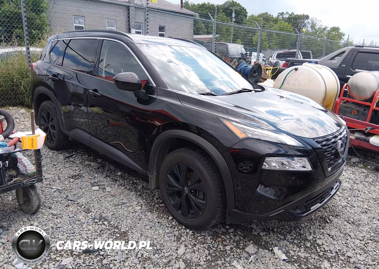 2023 Nissan Rogue Sv Intelligent Awd