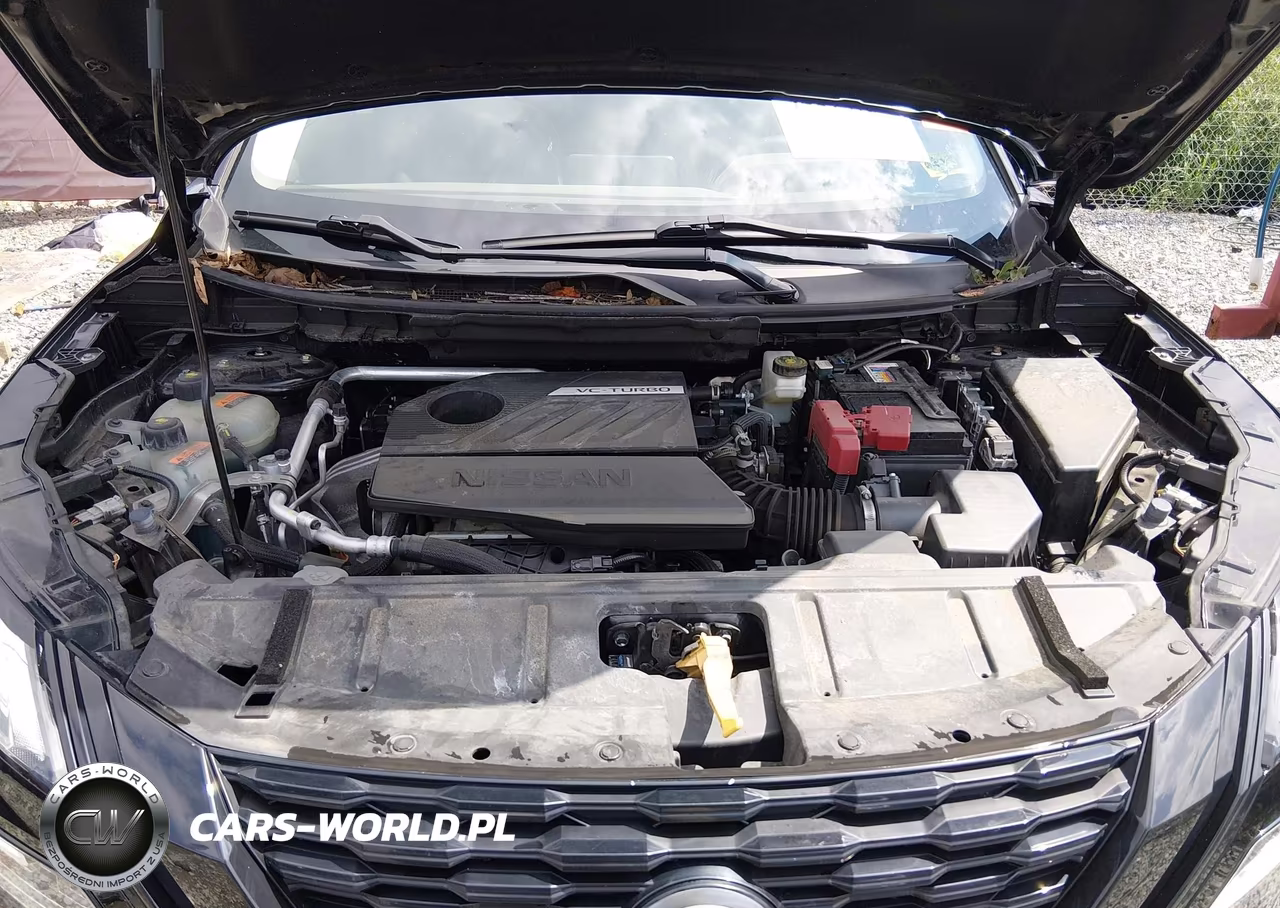 2023 Nissan Rogue Sv Intelligent Awd VIN:JN8BT3BBXPW206518 - 10