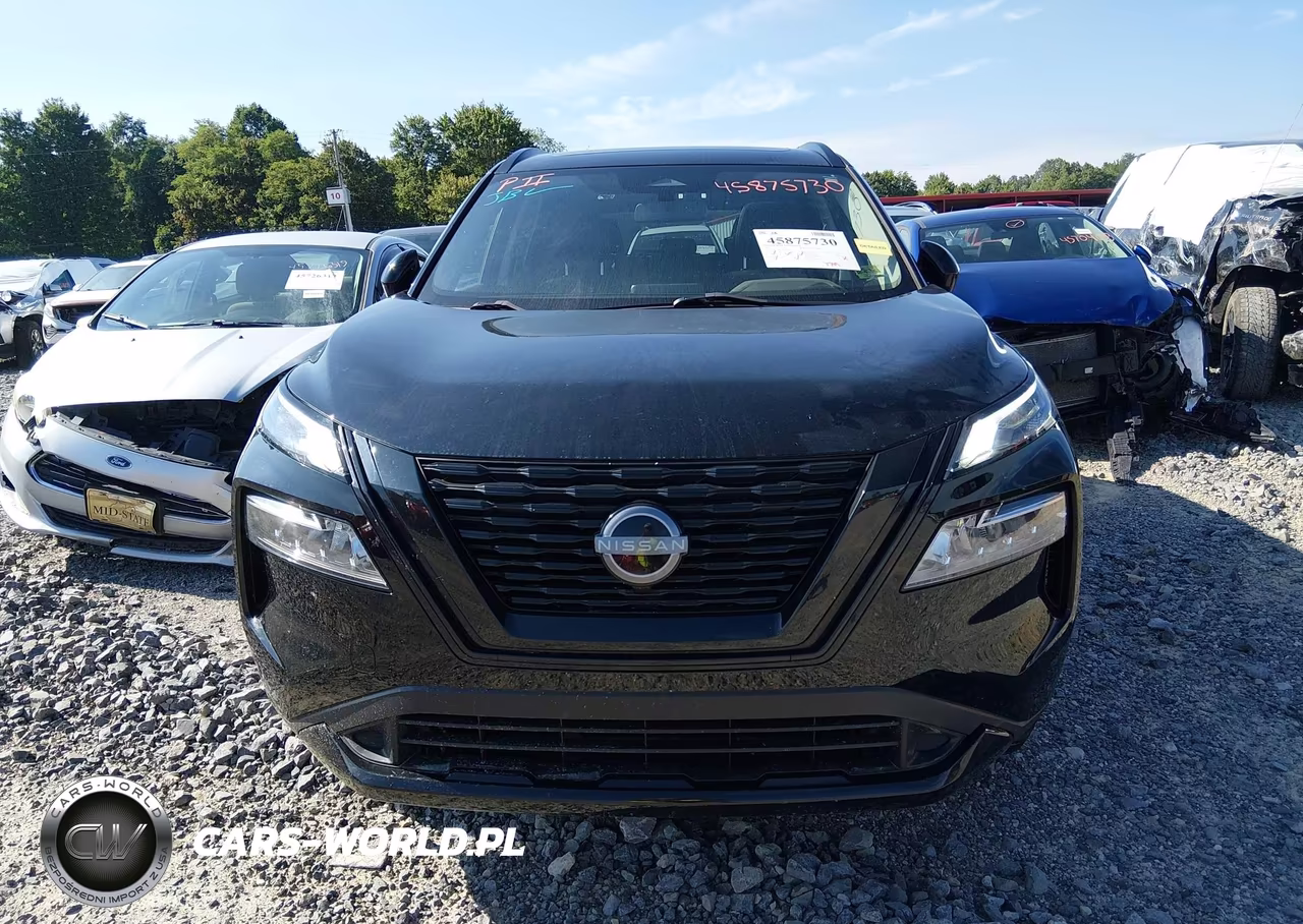 2023 Nissan Rogue Sv Intelligent Awd VIN:JN8BT3BBXPW206518 - 12