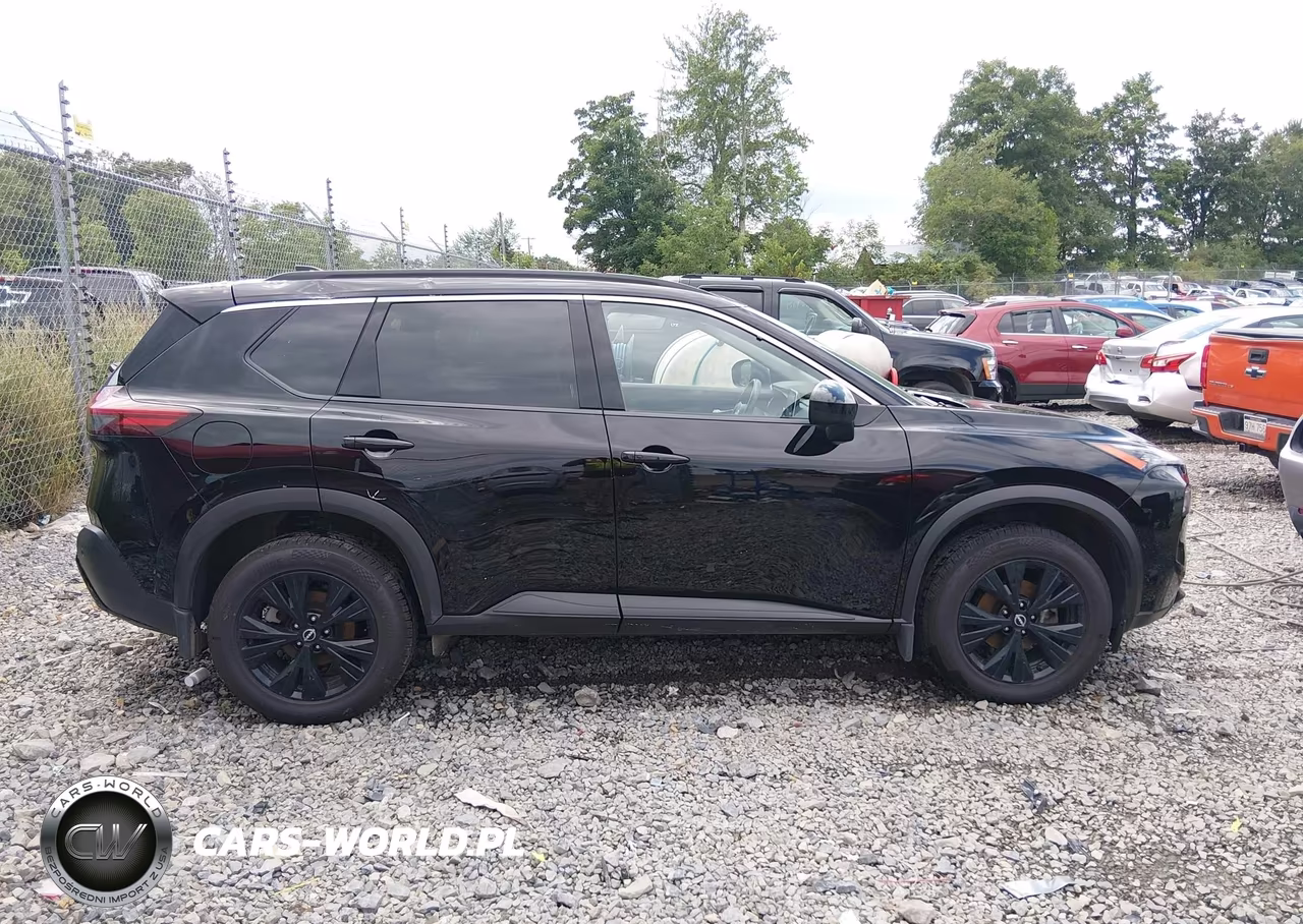 2023 Nissan Rogue Sv Intelligent Awd VIN:JN8BT3BBXPW206518 - 13