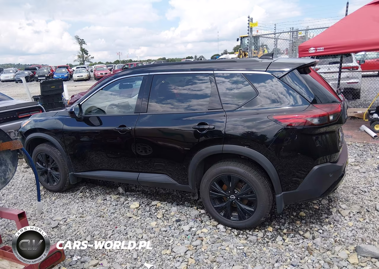 2023 Nissan Rogue Sv Intelligent Awd VIN:JN8BT3BBXPW206518 - 14