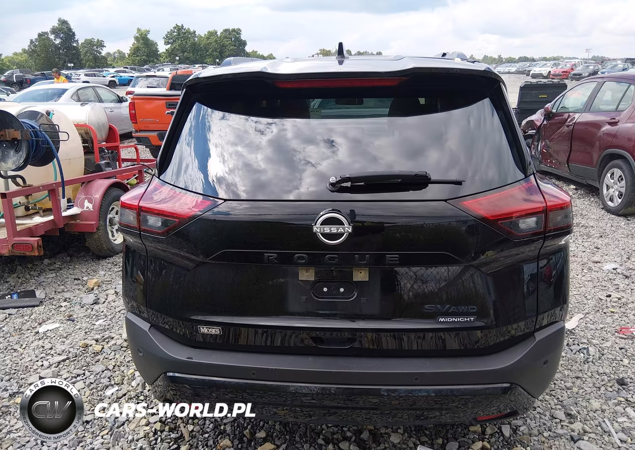 2023 Nissan Rogue Sv Intelligent Awd VIN:JN8BT3BBXPW206518 - 16