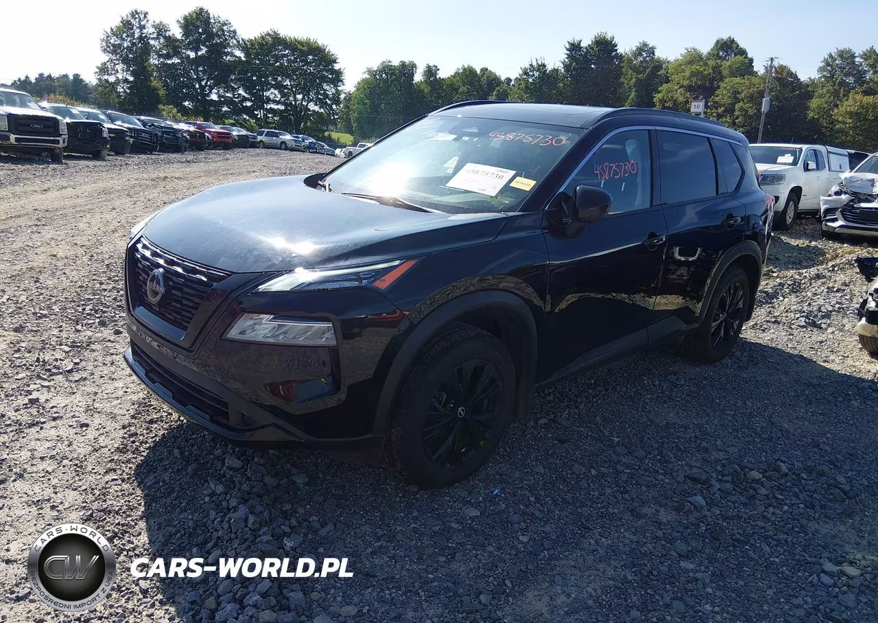 2023 Nissan Rogue Sv Intelligent Awd VIN:JN8BT3BBXPW206518 - 2