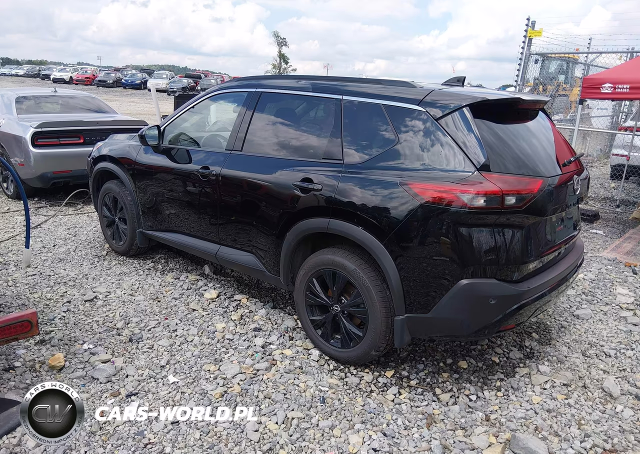 2023 Nissan Rogue Sv Intelligent Awd VIN:JN8BT3BBXPW206518 - 3