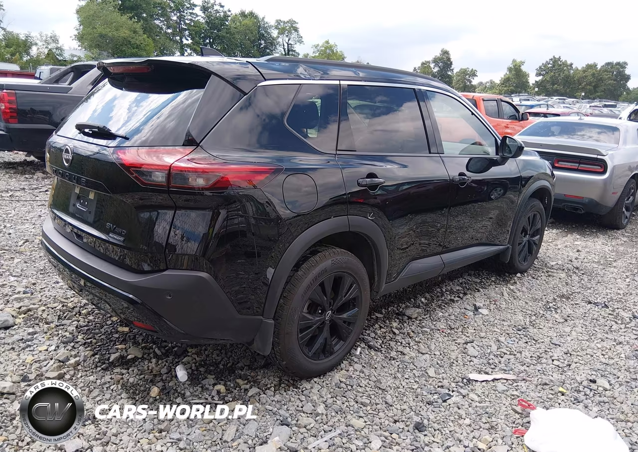2023 Nissan Rogue Sv Intelligent Awd VIN:JN8BT3BBXPW206518 - 4