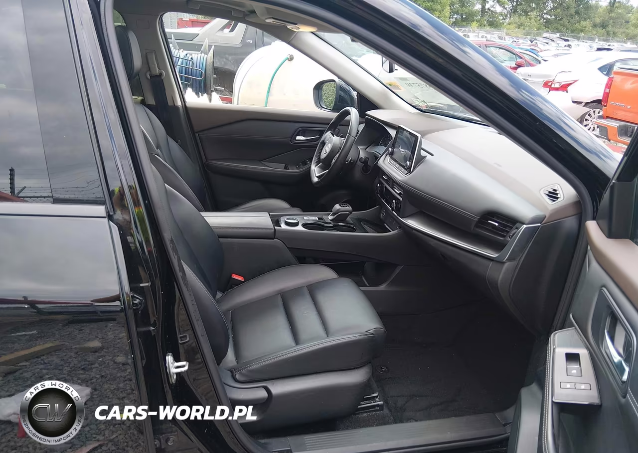 2023 Nissan Rogue Sv Intelligent Awd VIN:JN8BT3BBXPW206518 - 5