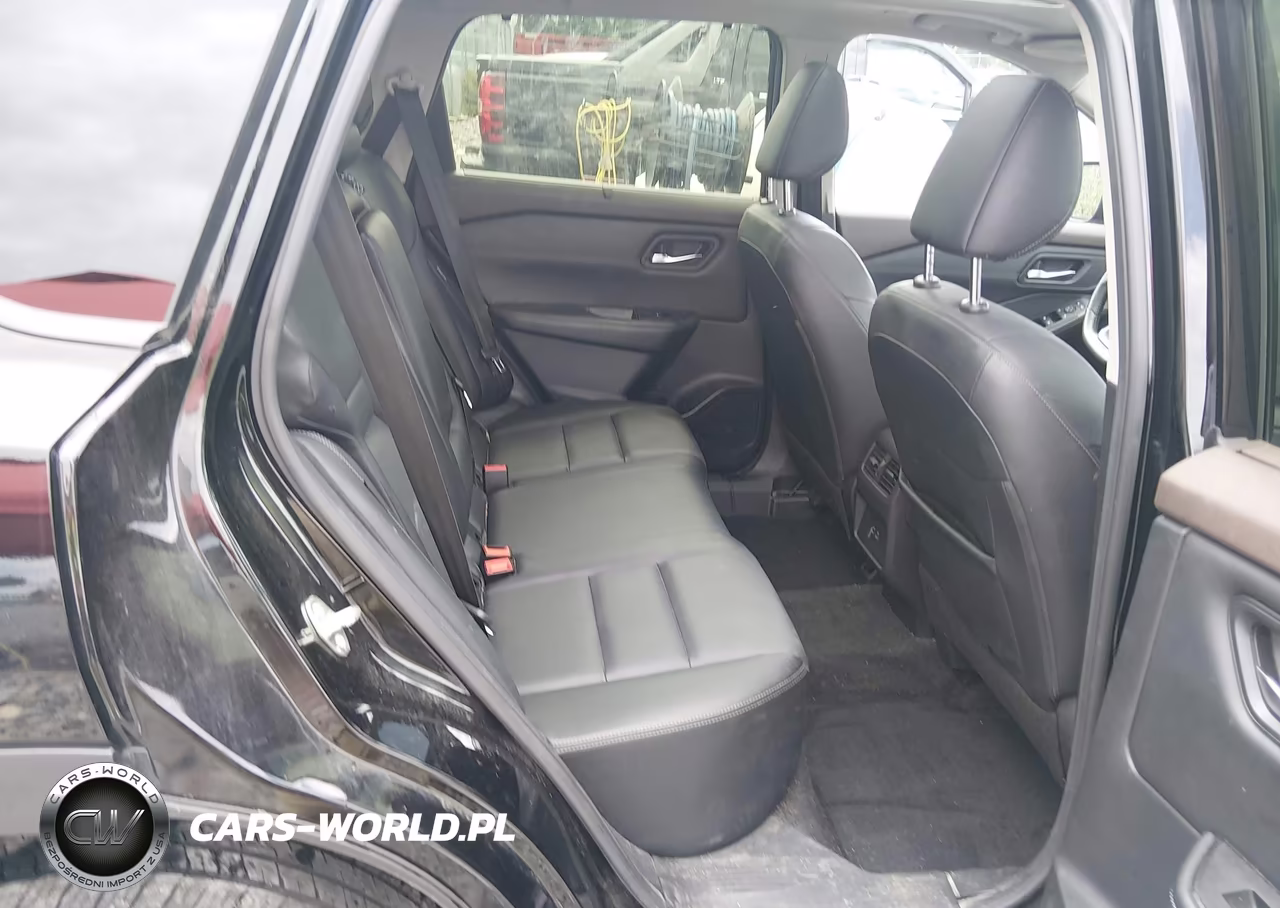 2023 Nissan Rogue Sv Intelligent Awd VIN:JN8BT3BBXPW206518 - 8
