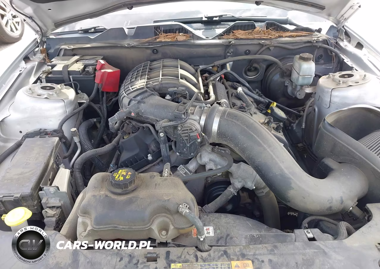 2012 Ford Mustang V6 VIN:1ZVBP8AM8C5251387 - 10