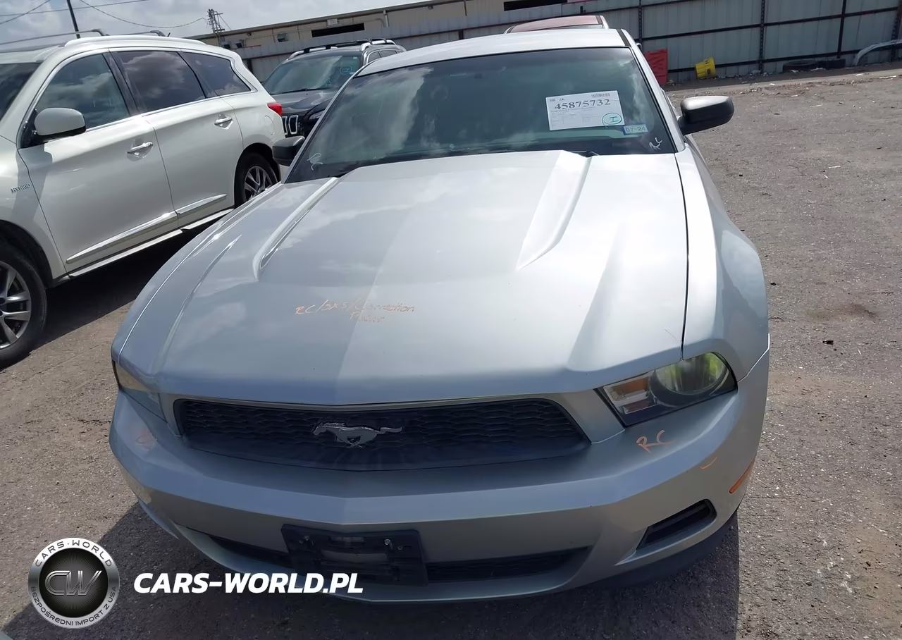 2012 Ford Mustang V6 VIN:1ZVBP8AM8C5251387 - 13