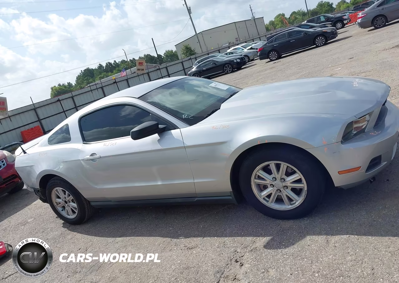 2012 Ford Mustang V6 VIN:1ZVBP8AM8C5251387 - 14