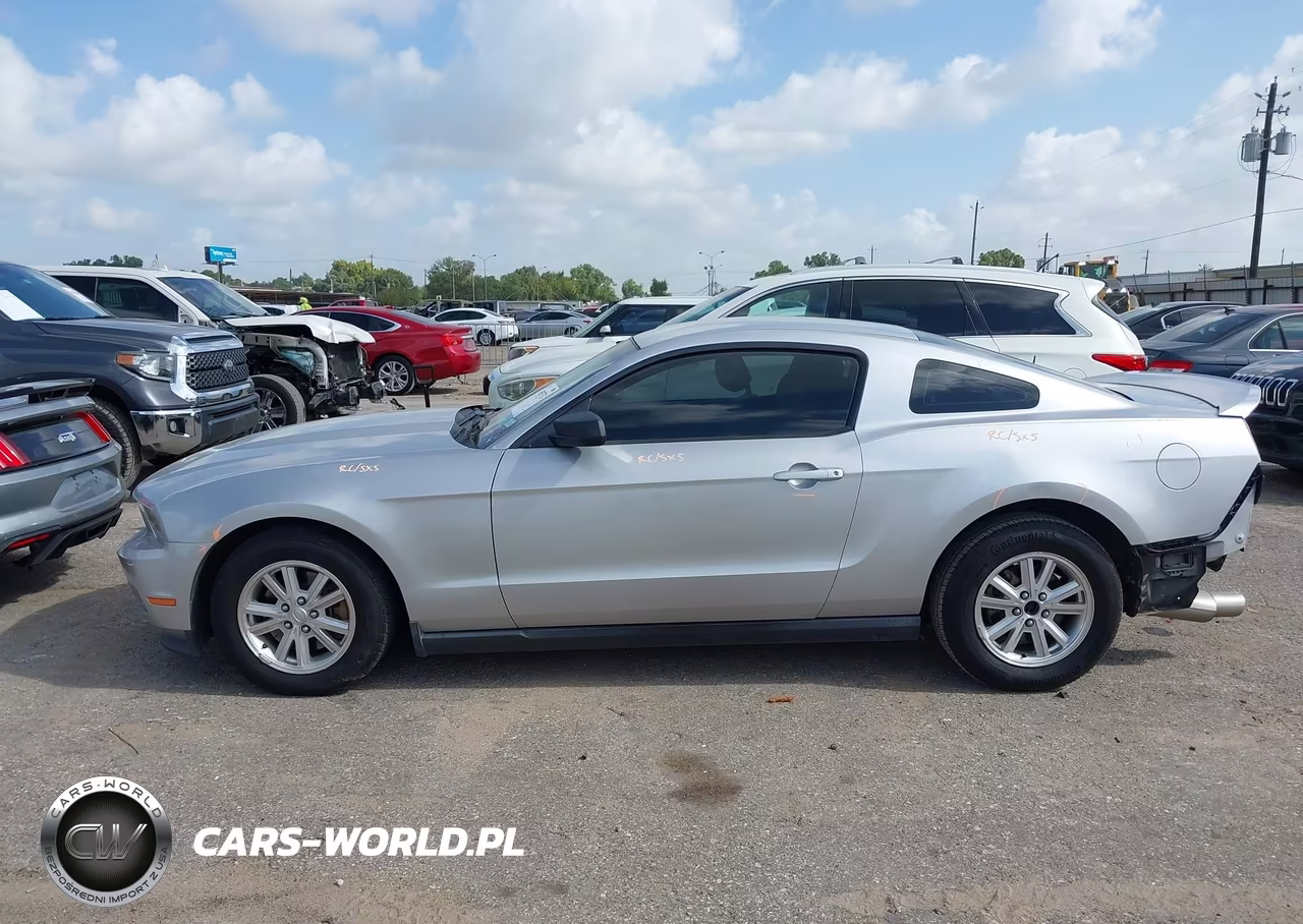 2012 Ford Mustang V6 VIN:1ZVBP8AM8C5251387 - 15
