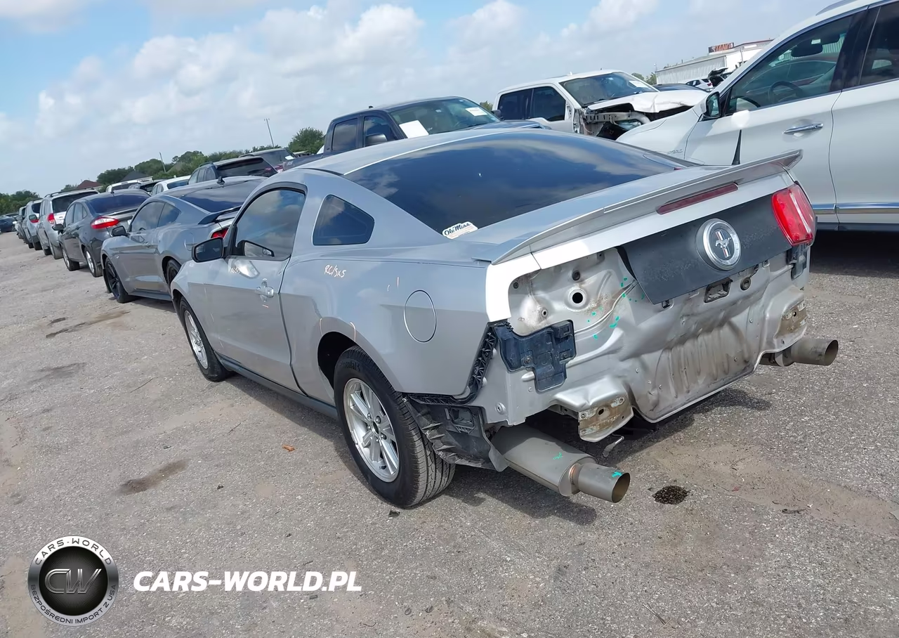 2012 Ford Mustang V6 VIN:1ZVBP8AM8C5251387 - 3