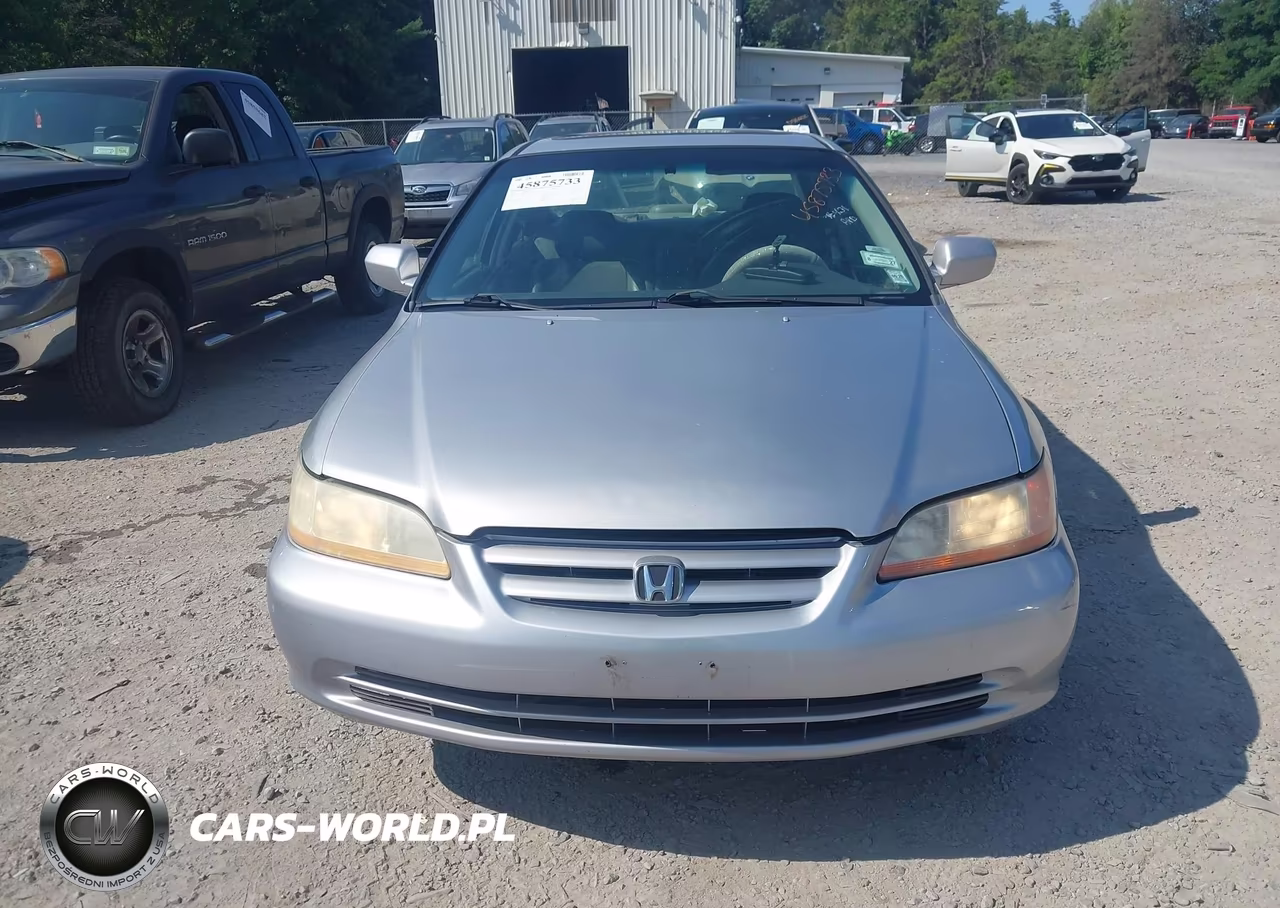 2002 Honda Accord 3.0 Ex VIN:1HGCG16502A075720 - 12