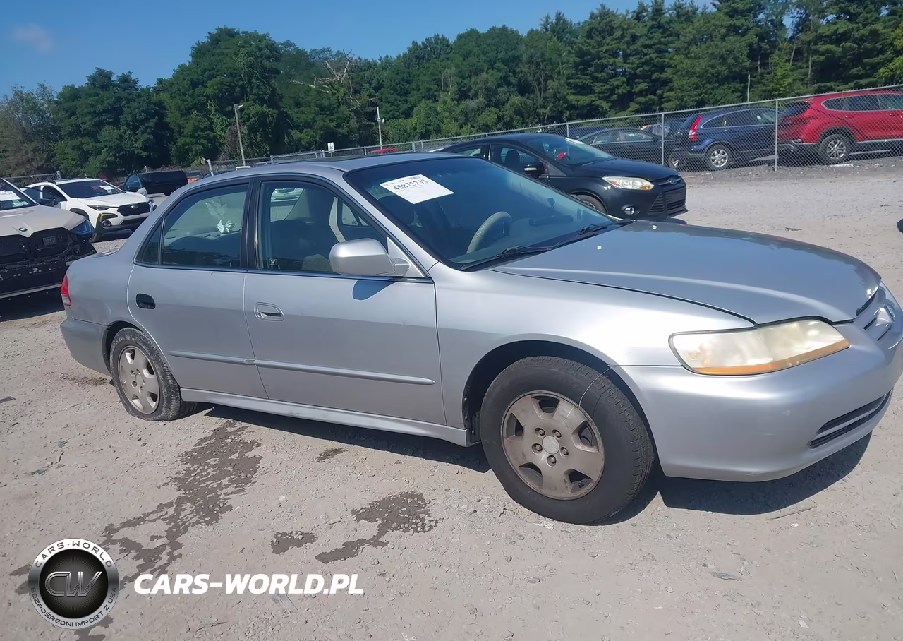 2002 Honda Accord 3.0 Ex VIN:1HGCG16502A075720 - 13