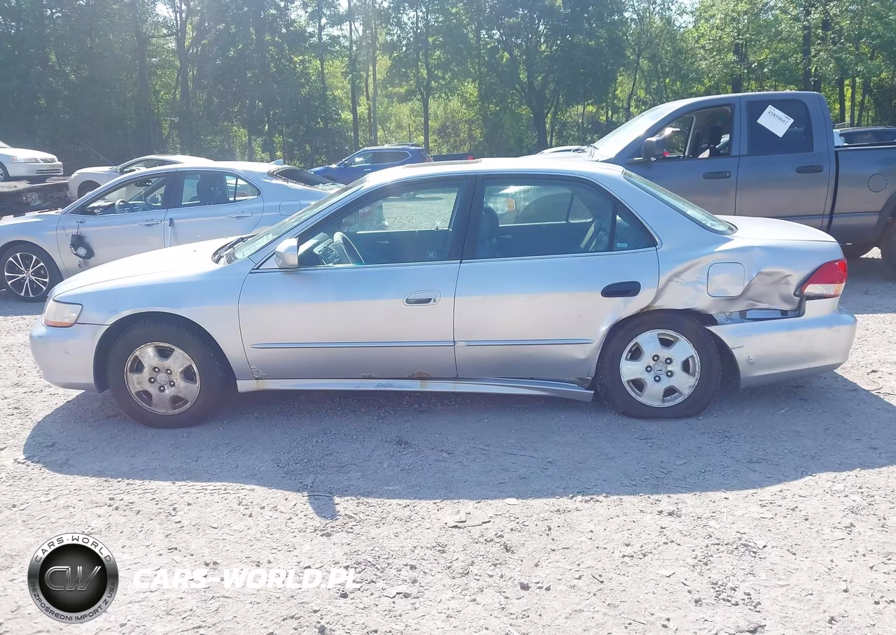 2002 Honda Accord 3.0 Ex VIN:1HGCG16502A075720 - 14