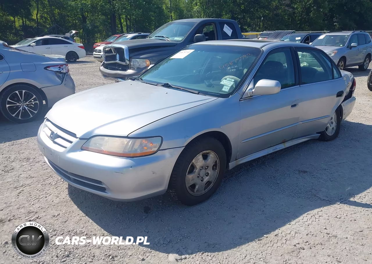 2002 Honda Accord 3.0 Ex VIN:1HGCG16502A075720 - 2