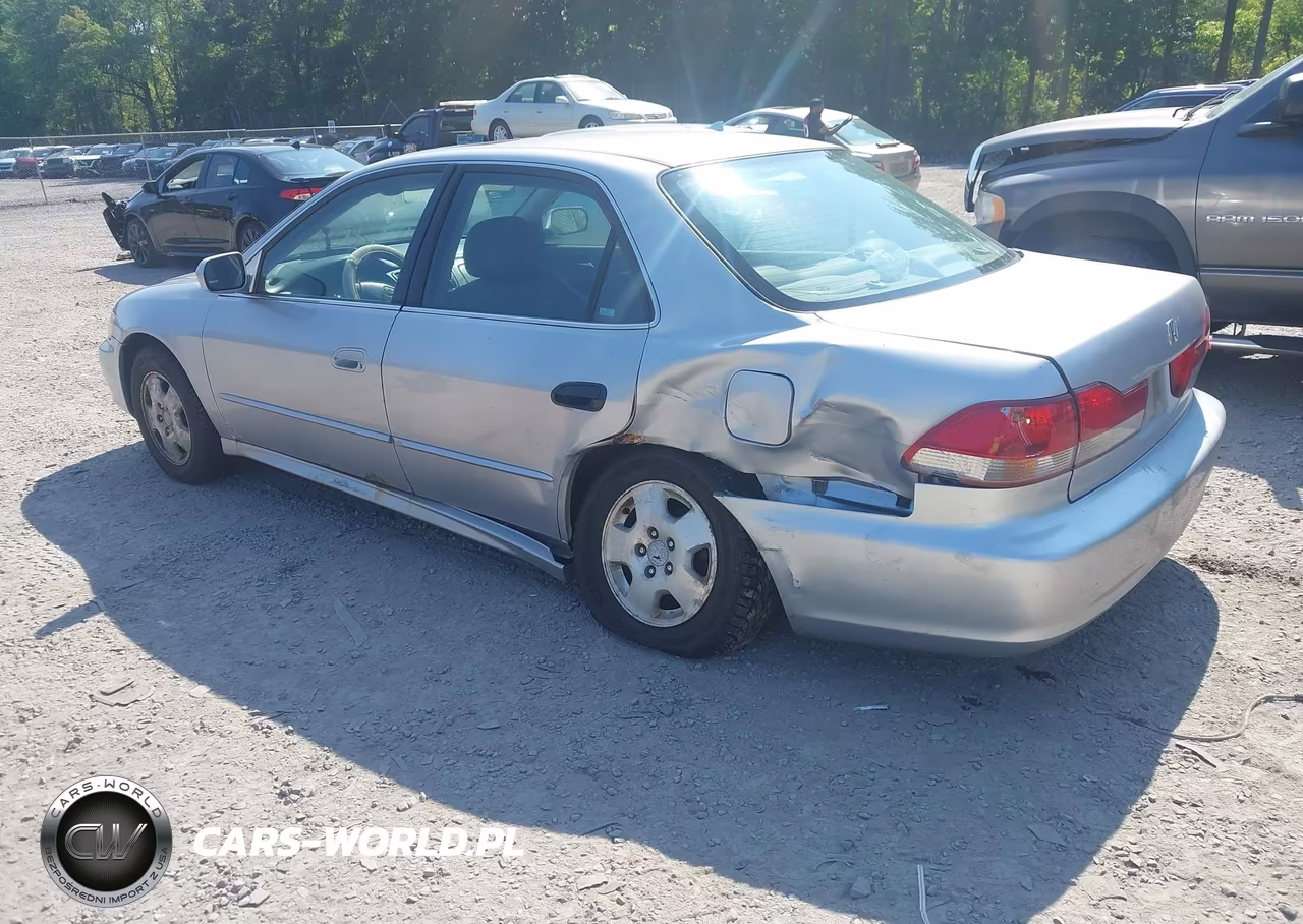 2002 Honda Accord 3.0 Ex VIN:1HGCG16502A075720 - 3