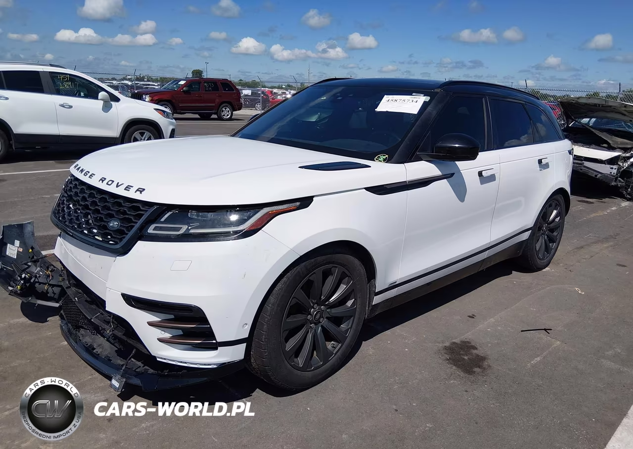 2019 Land Rover Range Rover Velar P340 R-Dynamic Se-P380 R-Dynamic Se VIN:SALYL2FV1KA207835 - 2