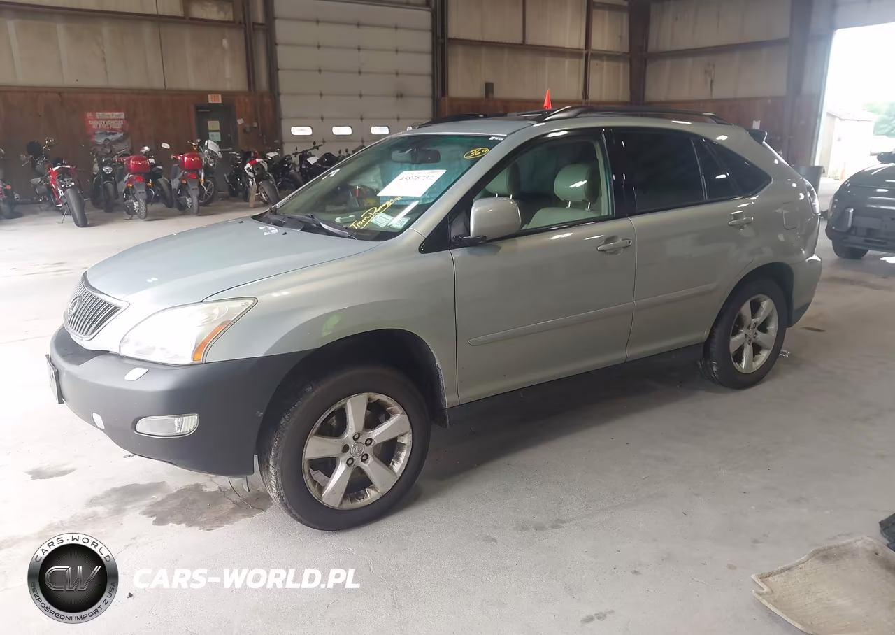2004 Lexus Rx 330 VIN:JTJHA31U140029755 - 2
