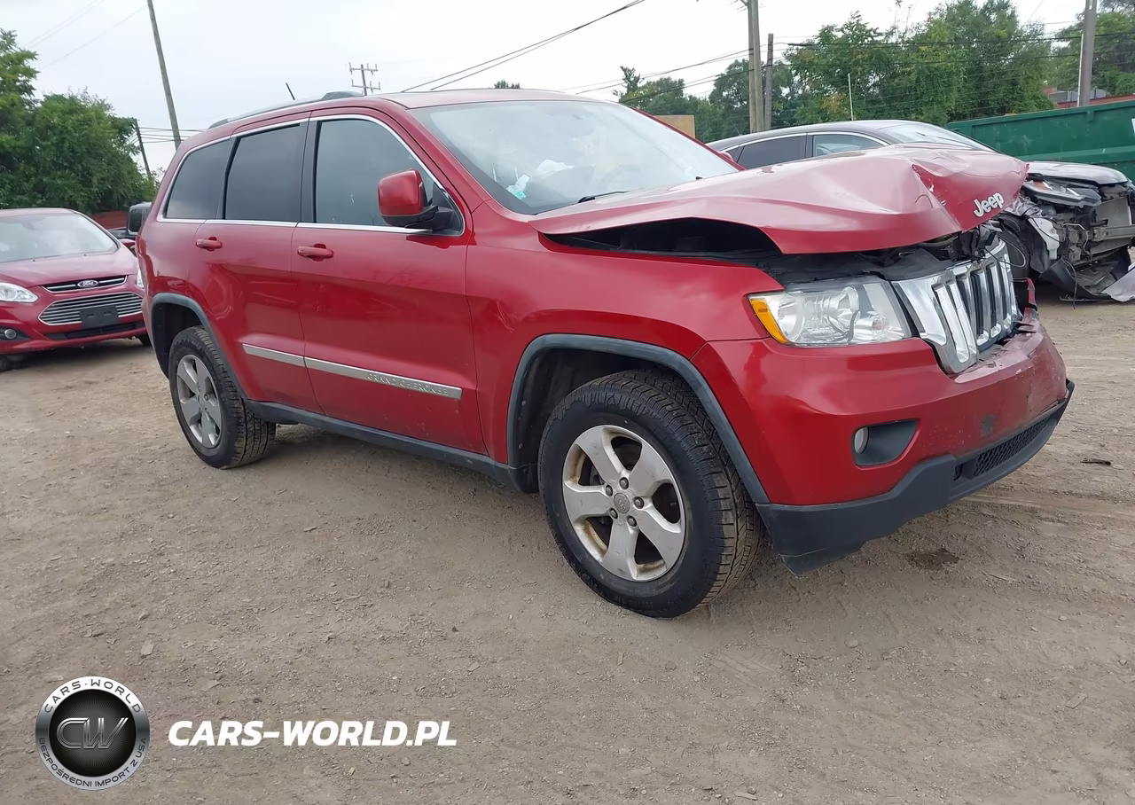 2011 Jeep Grand Cherokee Laredo VIN:1J4RR4GG5BC655791 - 1