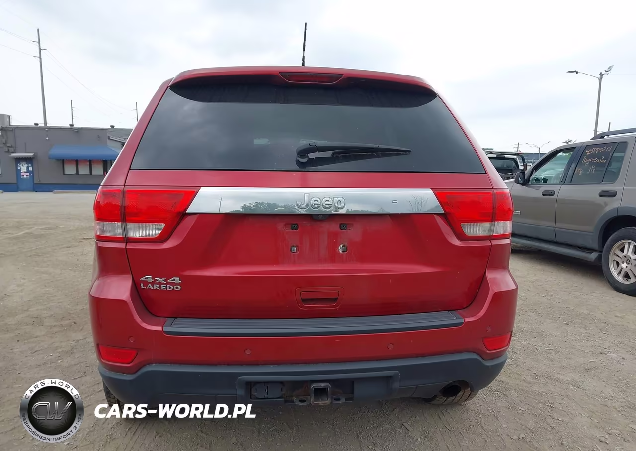 2011 Jeep Grand Cherokee Laredo VIN:1J4RR4GG5BC655791 - 16