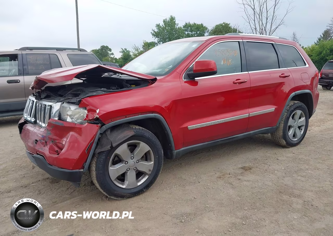 2011 Jeep Grand Cherokee Laredo VIN:1J4RR4GG5BC655791 - 2