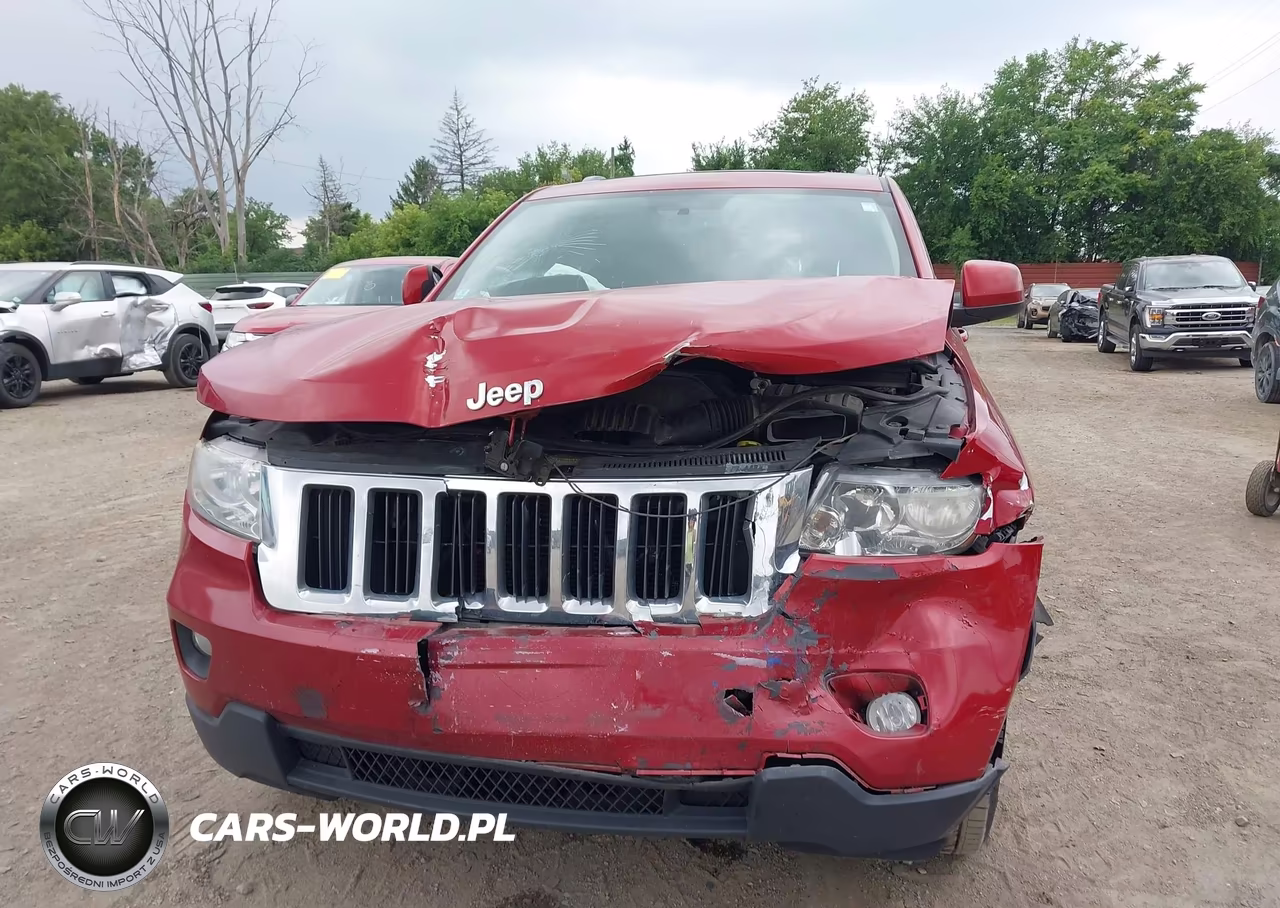 2011 Jeep Grand Cherokee Laredo VIN:1J4RR4GG5BC655791 - 6