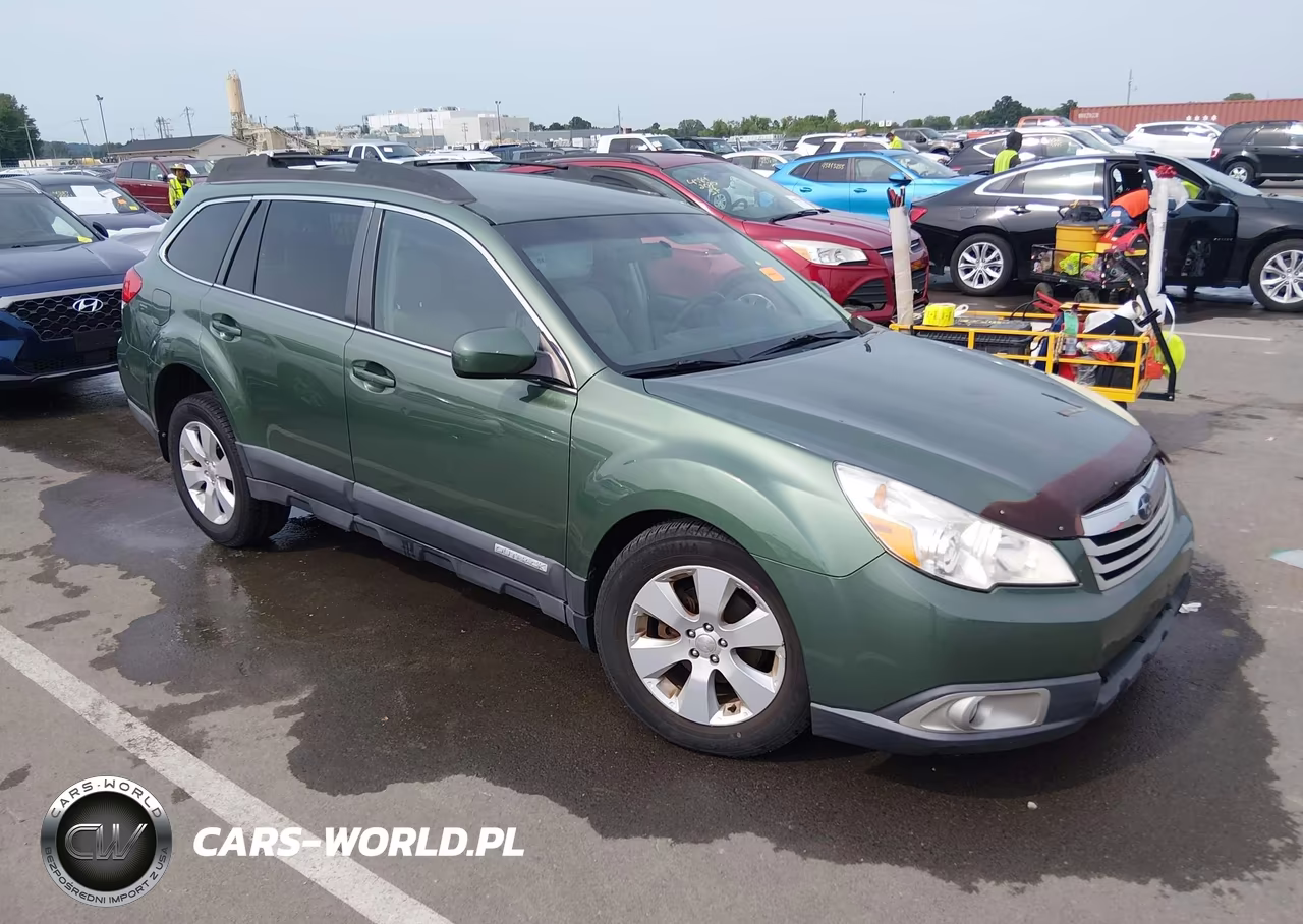 2010 Subaru Outback 2.5I Premium – zdjęcie 1 z 17