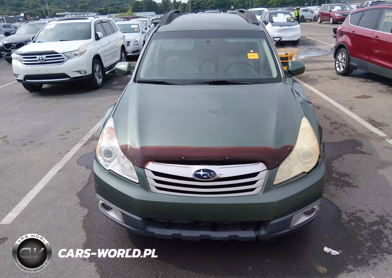 2010 Subaru Outback 2.5I Premium VIN:4S4BRCCC7A3355667 - 12
