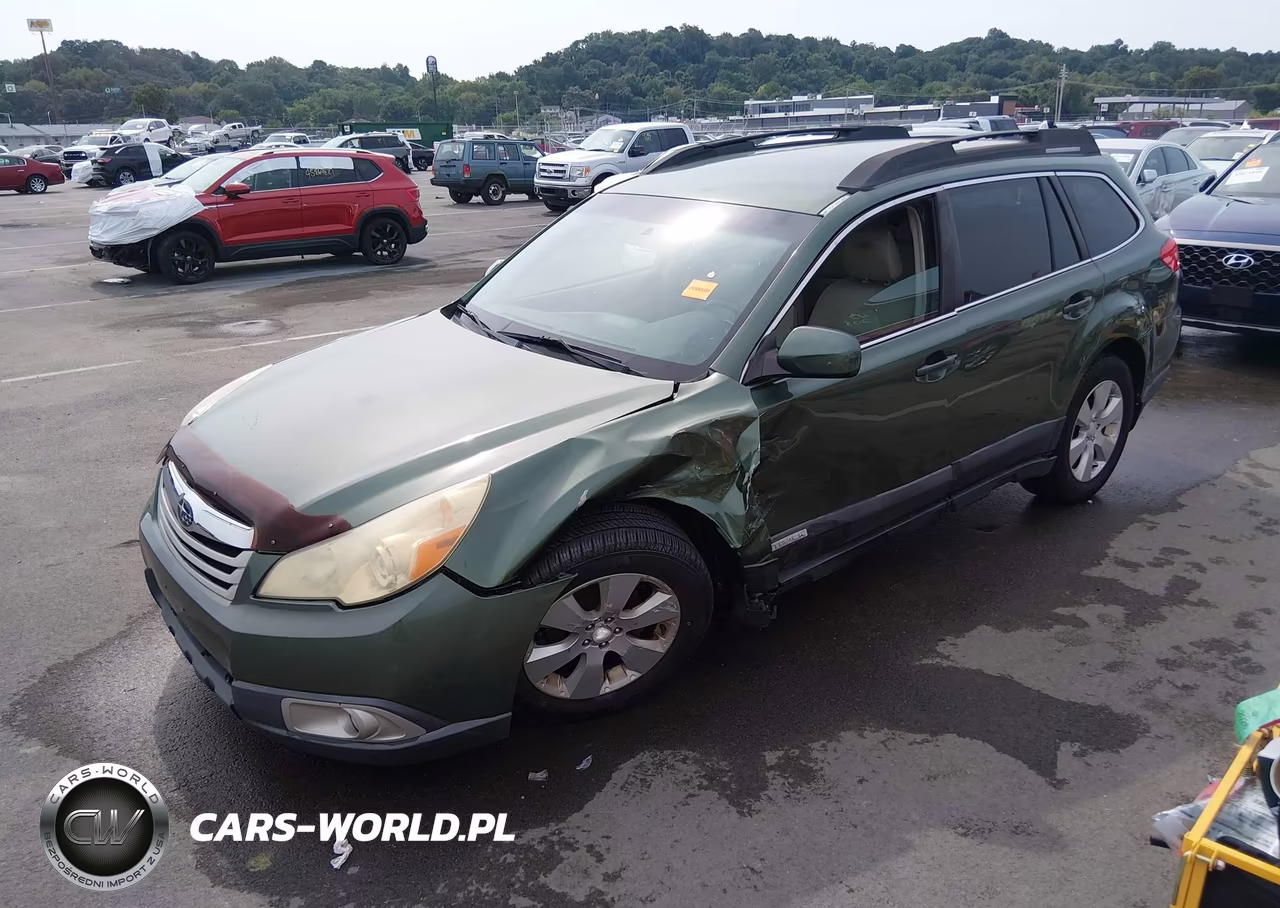 2010 Subaru Outback 2.5I Premium VIN:4S4BRCCC7A3355667 - 2